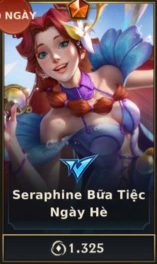 Seraphine Bữa Tiệc Ngày Hè