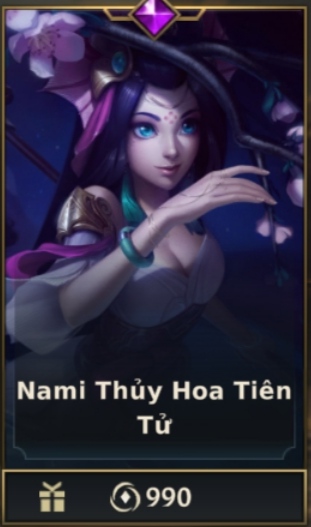 	 Nami Thủy Hoa Tiên Tử