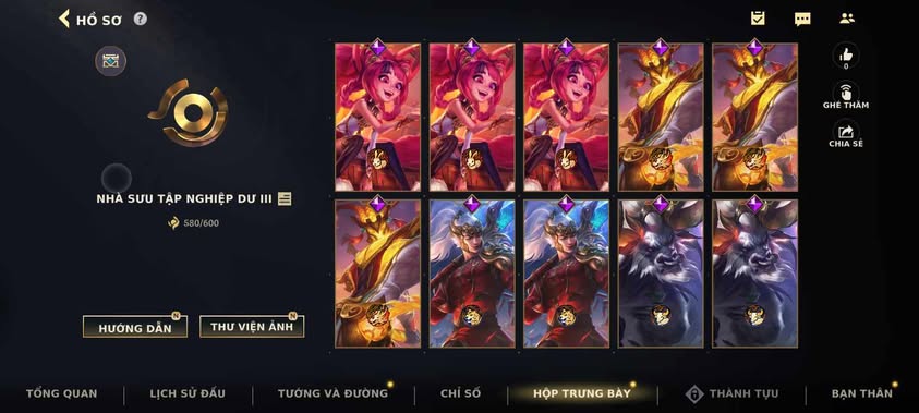 Nick Clone Sẵn Skin Giới Hạn VIP