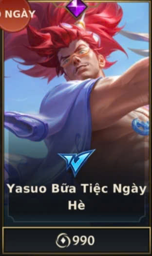 Yasuo Bữa Tiệc Ngày Hè