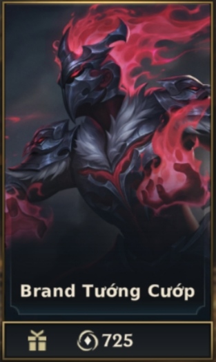 	 Brand Tướng Cướp