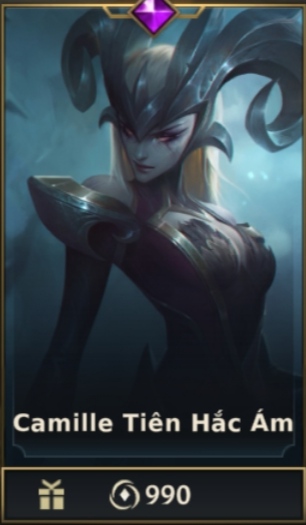 Camille Tiên Hắc Ám