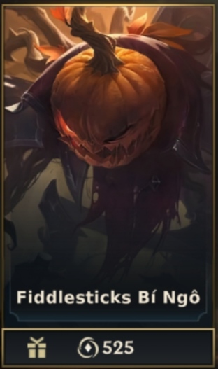 Fiddlesticks Bí Ngô