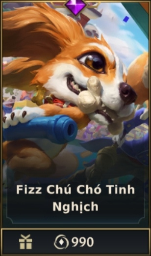 Fizz Chú Chó Tinh Nghịch 