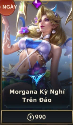 Morgana Kỳ Nghỉ Trên Đảo