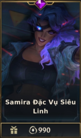 	 Samira Đặc Vụ Siêu Linh