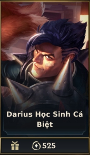 Darius Học Sinh Cá Biệt