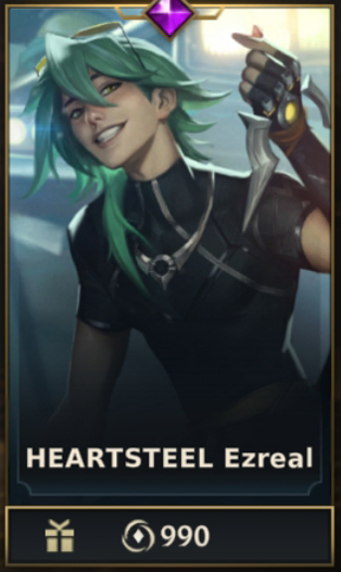 HEARTSTEEL Ezreal