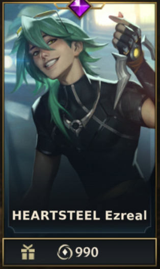 	 HEARTSTEEL Ezreal