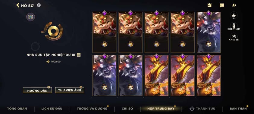 Nick Clone Sẵn Skin Giới Hạn VIP