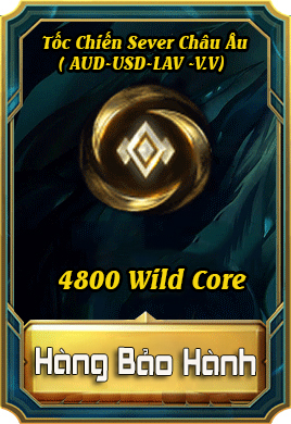 4800 Wild Core Sever Châu Âu