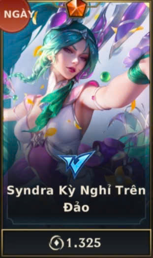Syndra Kỳ Nghỉ Trên Đảo