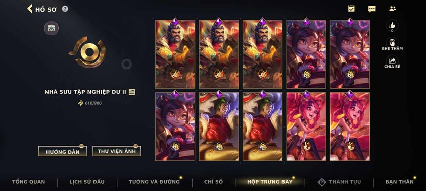 Nick Clone Sẵn Skin Giới Hạn VIP
