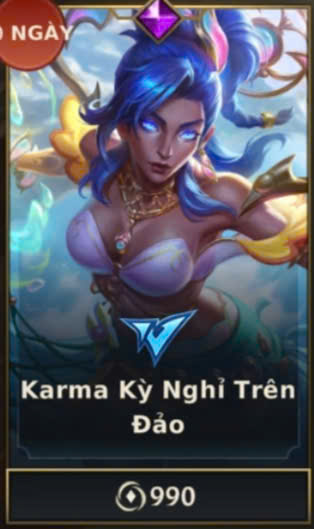 Karma Kỳ Nghỉ Trên Đảo