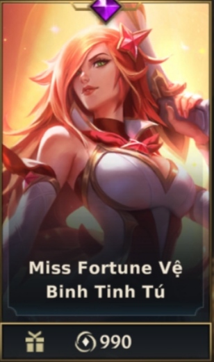 Miss Fortune Vệ Binh Tinh Tú