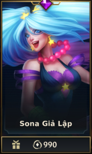 Sona Giả Lập