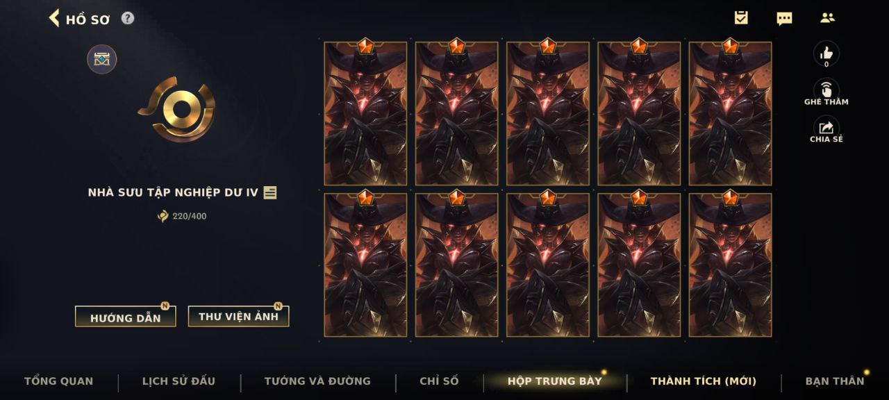 Nick Clone Sẵn Skin Bậc Cam