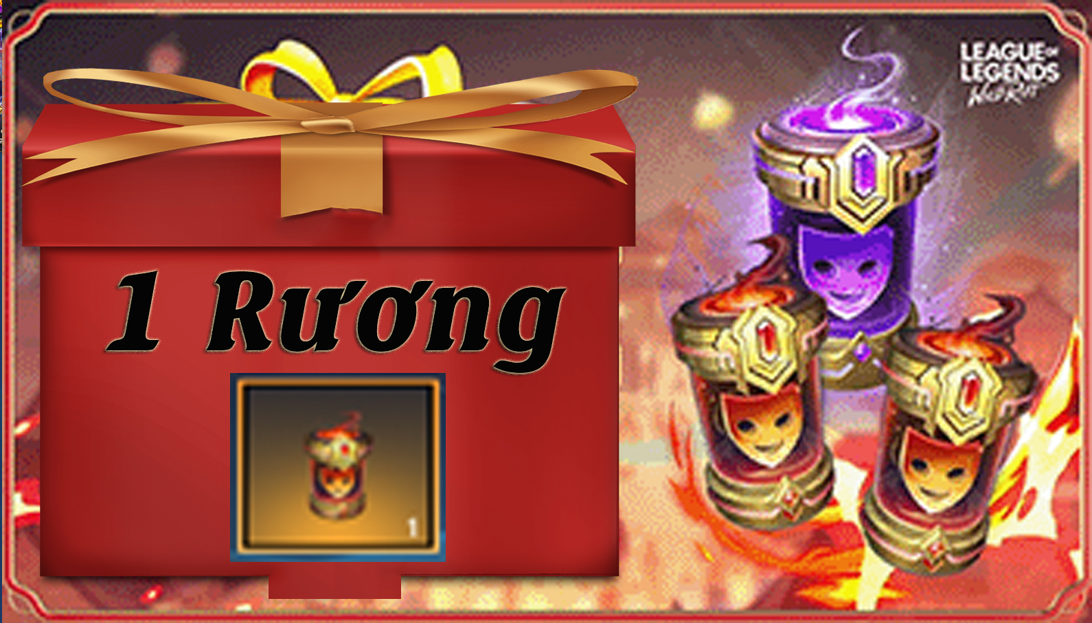 Nick Clone Sẵn Rương Skin