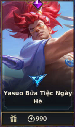 Yasuo Bữa Tiệc Ngày Hè