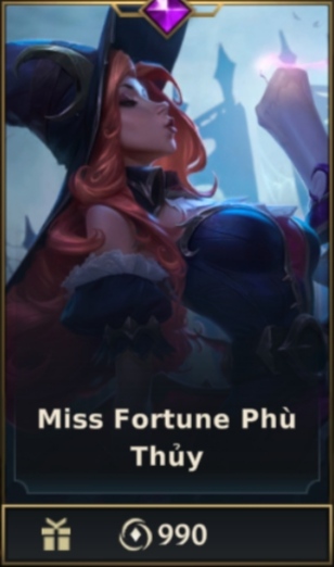 Miss Fortune Phù Thủy