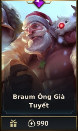 Braum Ông Già Tuyết