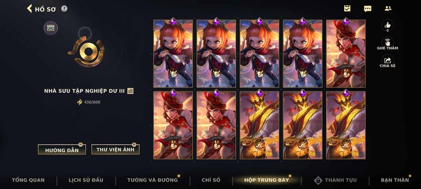 Nick Clone Sẵn Skin Giới Hạn VIP