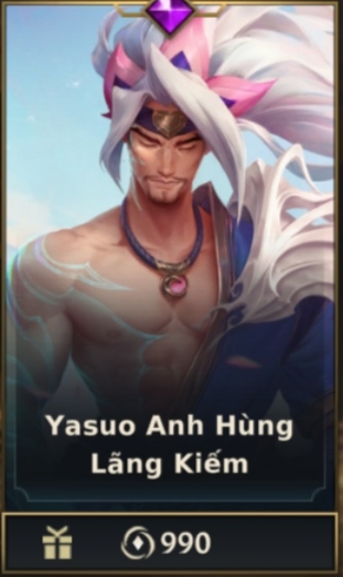 	 Yasuo Anh Hùng Lãng Kiếm