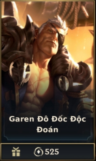 Garen Đô Đốc Độc Đoán