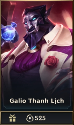 	 Galio Thanh Lịch