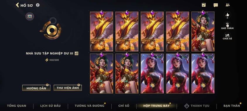 Nick Clone Sẵn Skin Giới Hạn VIP