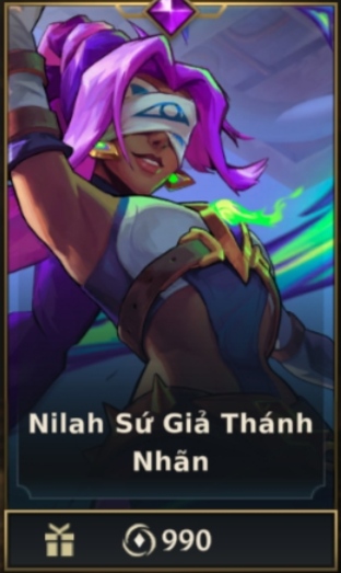 	 Nilah Sứ Giả Thánh Nhãn