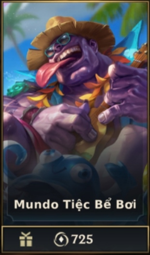 	 Mundo Tiệc Bể Bơi