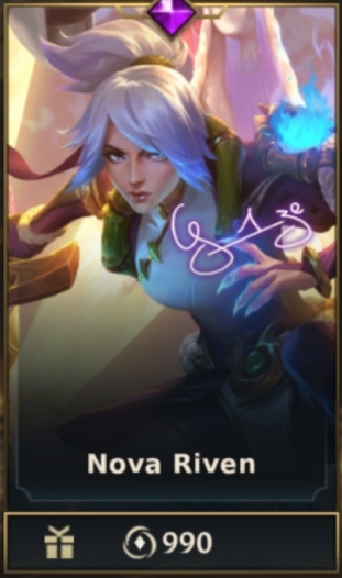 	 Nova Riven