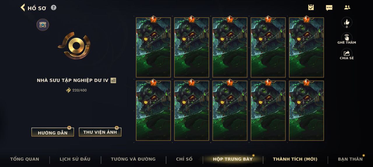 Nick Clone Sẵn Skin Bậc Cam