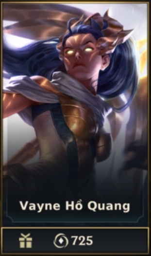 	 Vayne Hồ Quang
