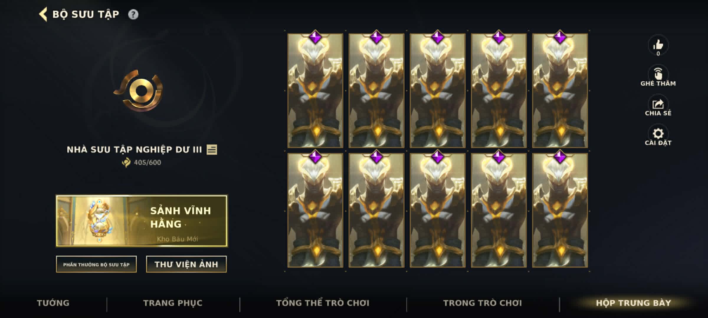 Nick Clone Sẵn Skin Bậc Tím