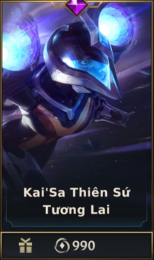 	 Kai'Sa Thiên Sứ Tương Lai