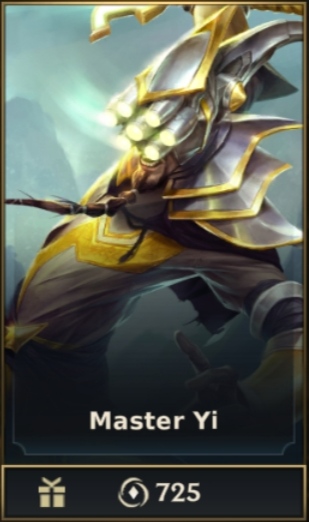 Master Yi