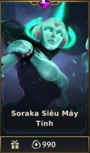 Soraka Siêu Máy Tính