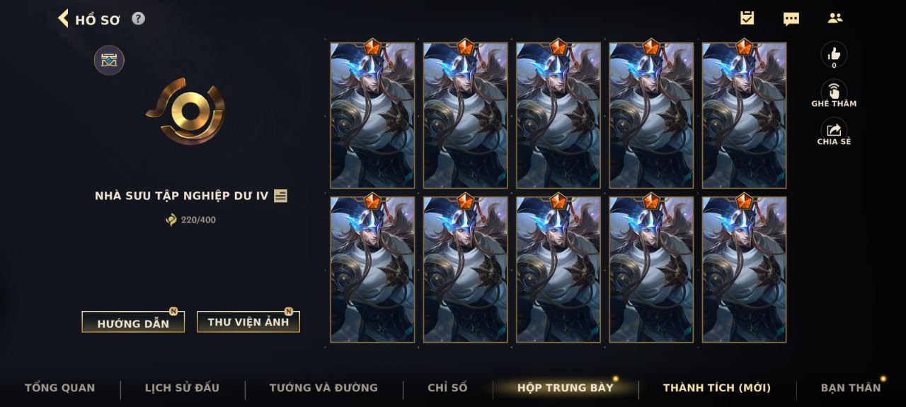 Nick Clone Sẵn Skin Bậc Cam