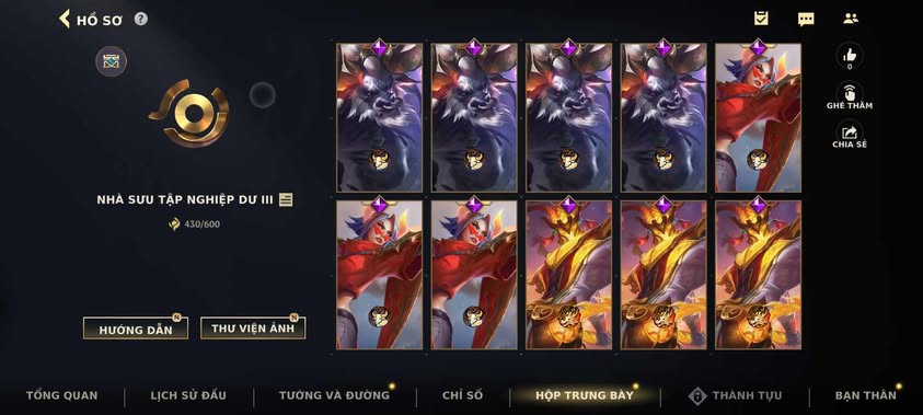 Nick Clone Sẵn Skin Giới Hạn VIP