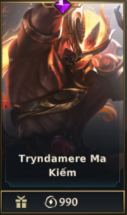 Tryndamere Ma Kiếm