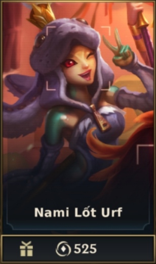 Nami Lốt Urf