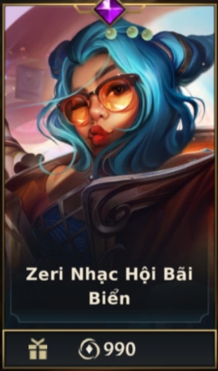 	 Zeri Nhạc Hội Bãi Biển