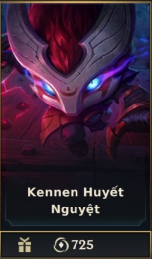 	 Kennen Huyết Nguyệt