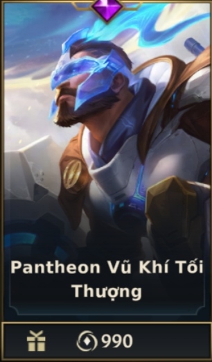 	 Pantheon Vũ Khí Tối Thượng