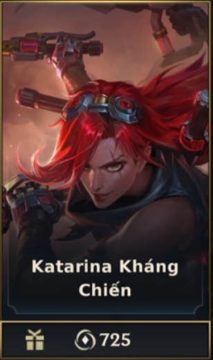 	 Katarina Kháng Chiến