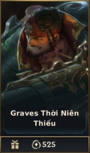 	 Graves Thời Niên Thiếu