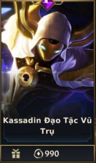 Kassadin Đạo Tặc Vũ Trụ