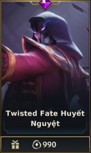 Twisted Fate Huyết Nguyệt